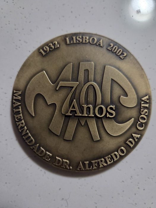 Medalhas comemorativas