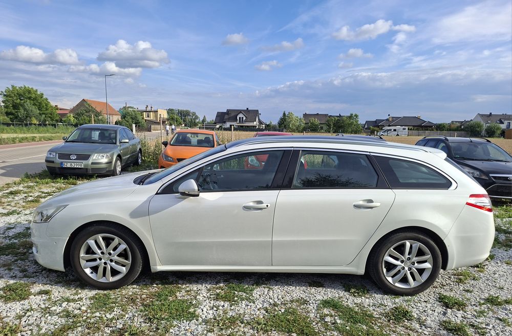PEUGEOT 508 SW 2.0 HDi zarejestrowany