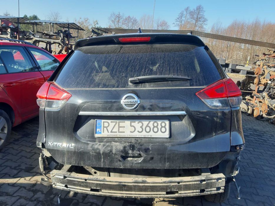 NISSAN X-TRAIL T32 G41P klapa maska lampa błotnik drzwi zderzak części