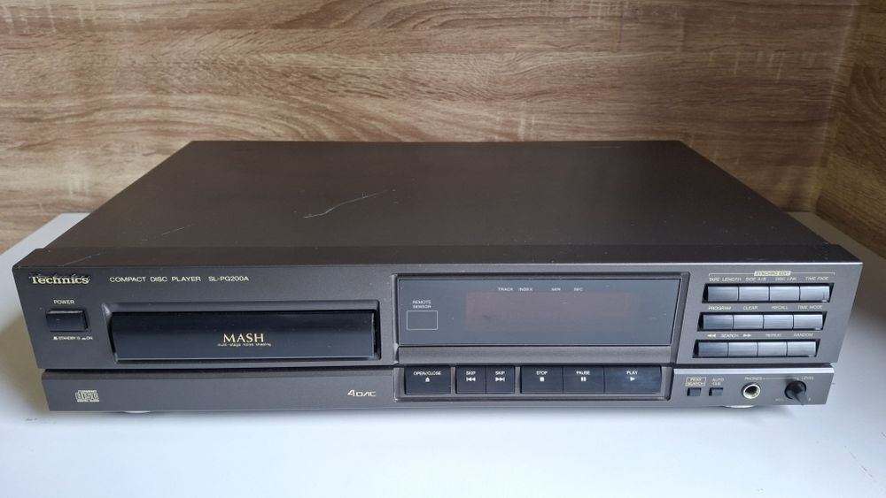 Odtwarzacz CD Technics SL-PG200A! Okazja! Wysyłka!