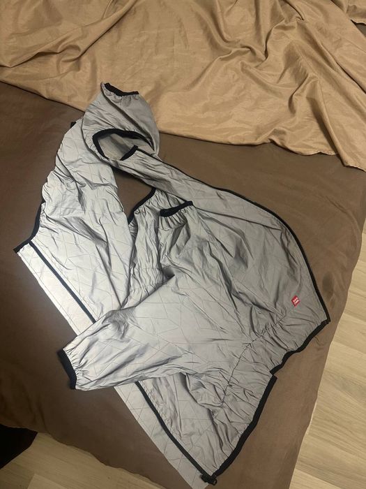 Вітровка для собак WAUDOG Clothes, світловідбивна L50 (розмір)