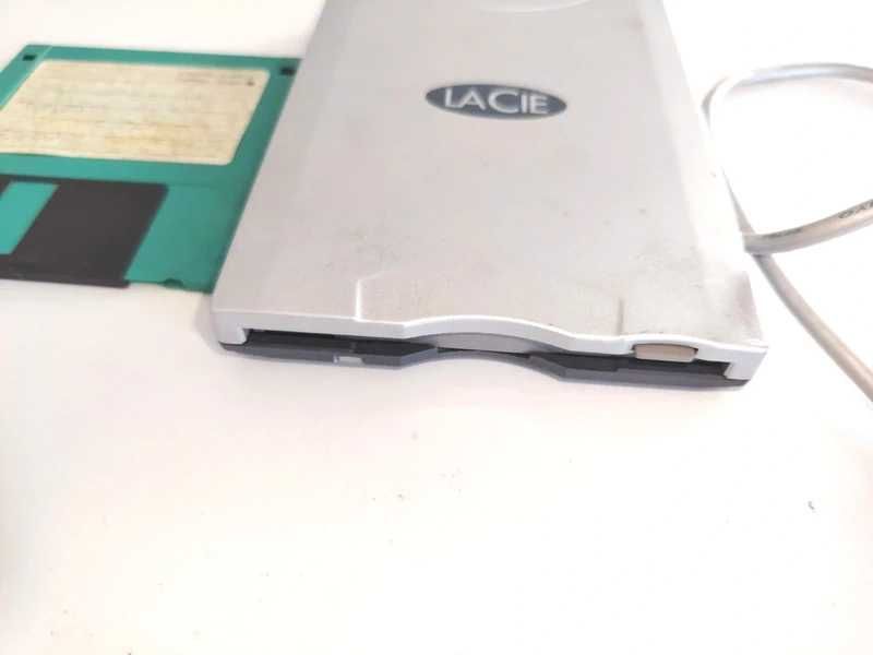 Leitor de disquetes LaCie