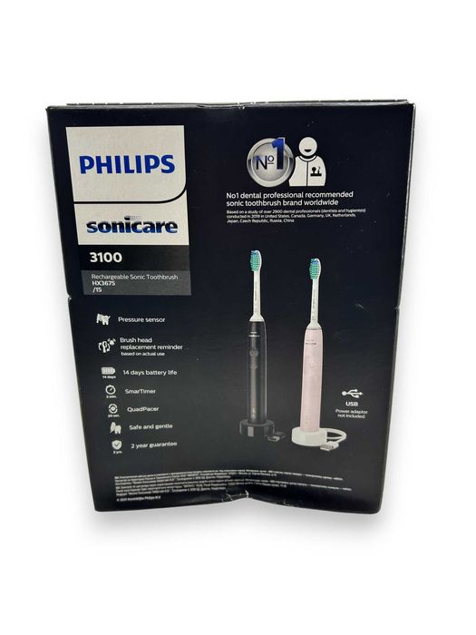 Philips Zestaw szczoteczek sonicznych 2 sztuki
