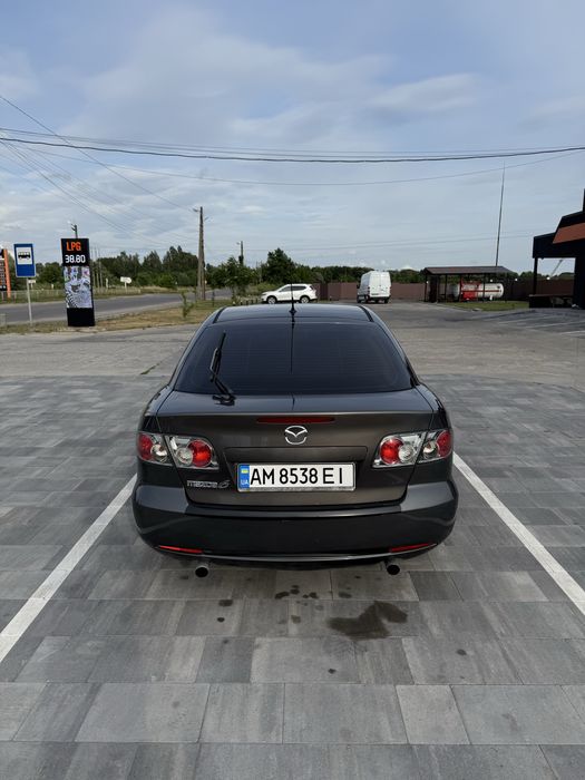 Mazda 6  газ/бензин
