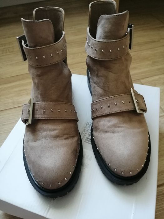 Botki buty Reserved jak nowe