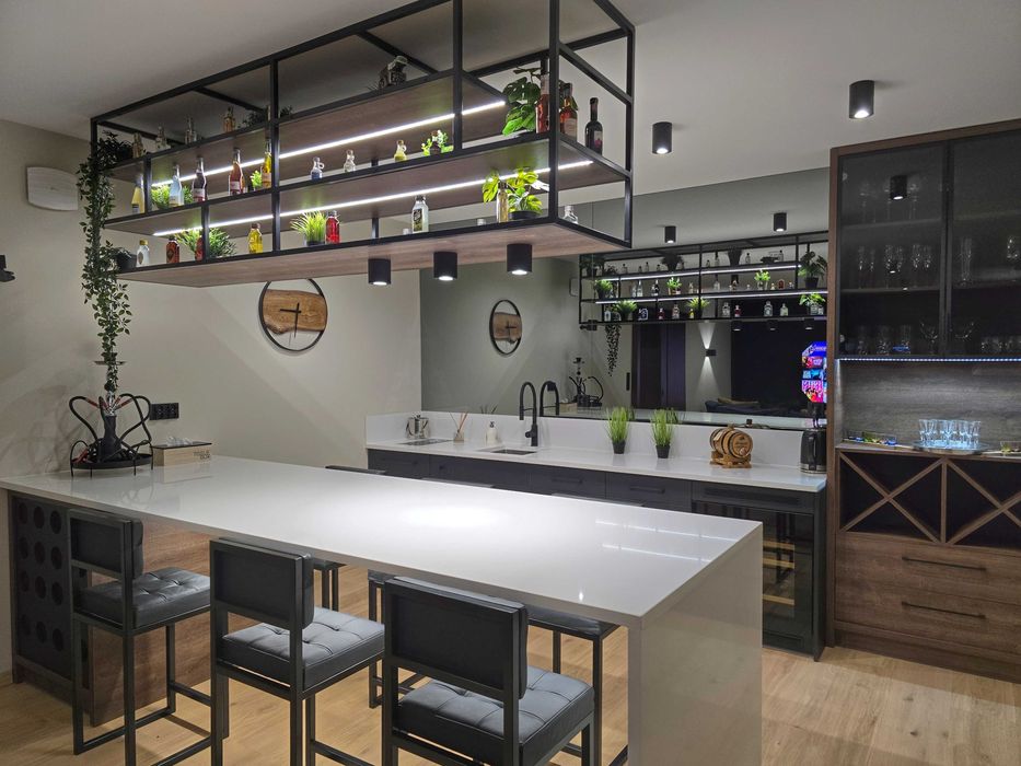 Dom z prywatną balią i widokiem na las Beskid Niski