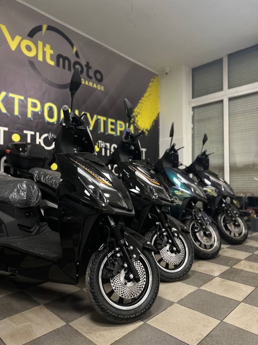 Оренда скутерів Voltmoto.UA