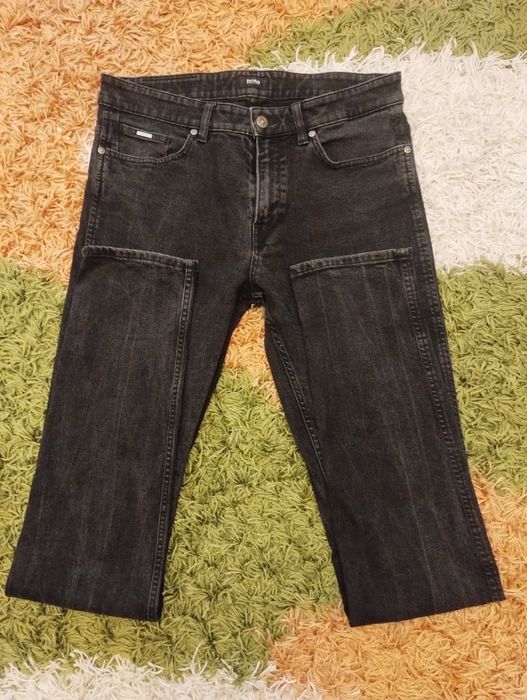 Джинси HUGO BOSS Original W33 L36 чорні (графіт), стан відмінний