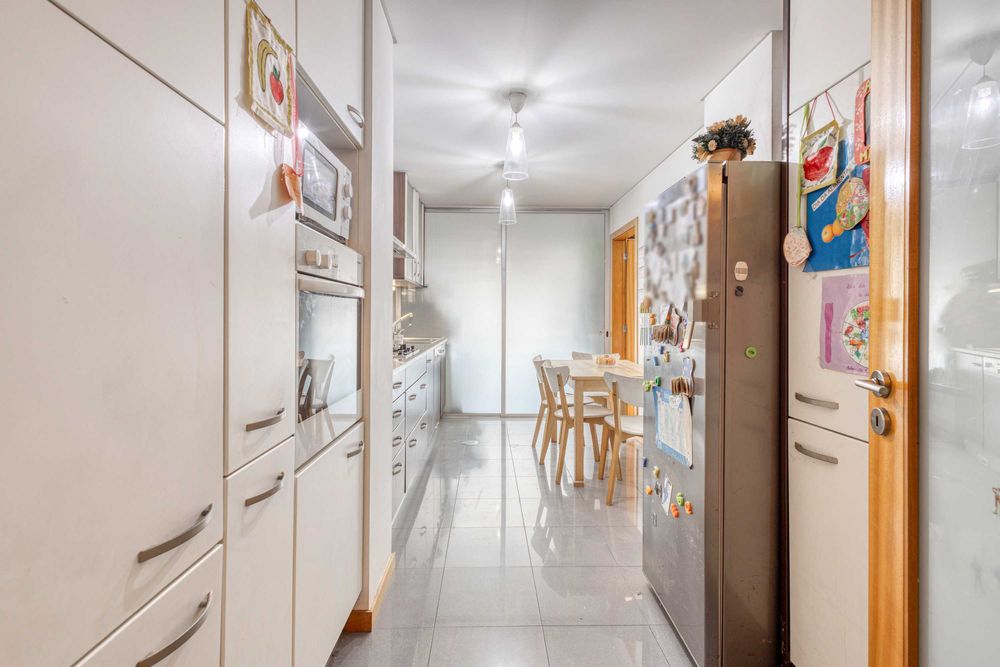 T2+1 com terraço, garagem e varanda