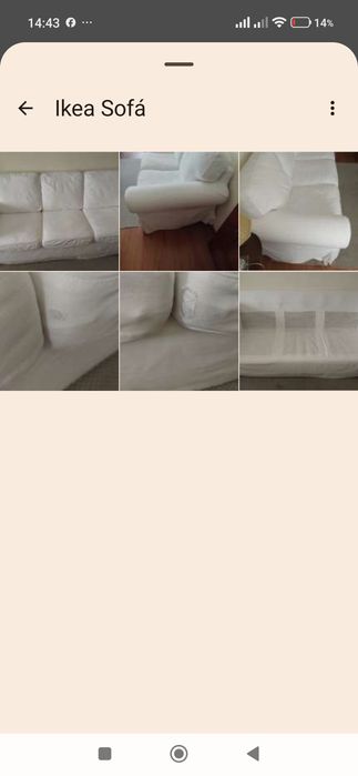 Sofá IKEA Ektorp