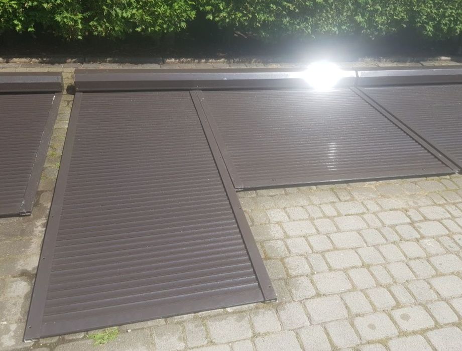 Roleta zewnętrzna natynkowa na okno