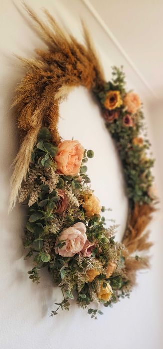 Rekwizyty do sesji foto, Wianek BoHo