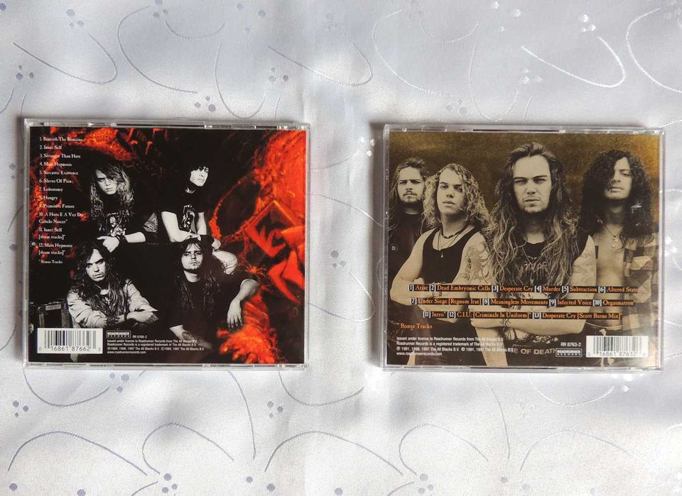 Sepultura - Arise + Beneath the Remains - CD