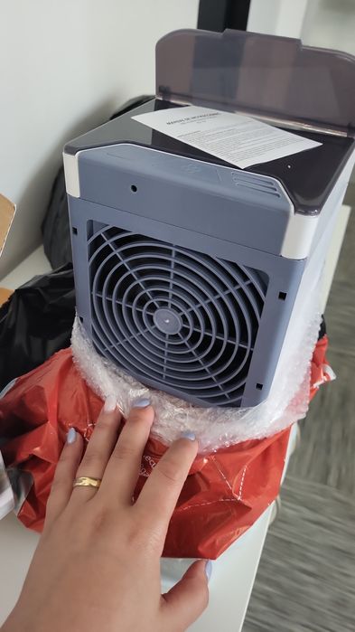 Mini ar condicionado portátil usb