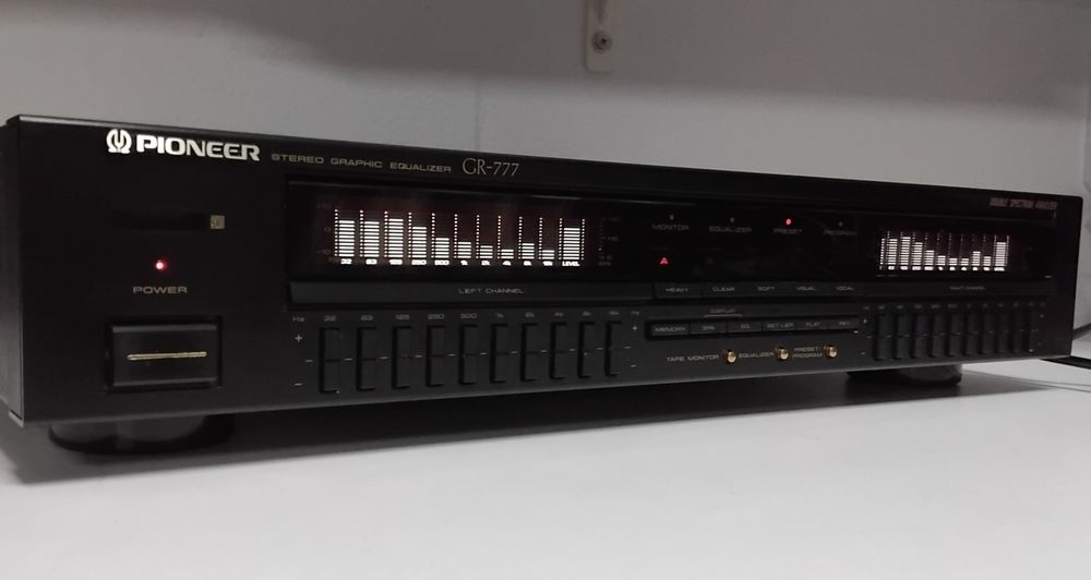 PIONEER GR-777 Equalizador Topo de Gama