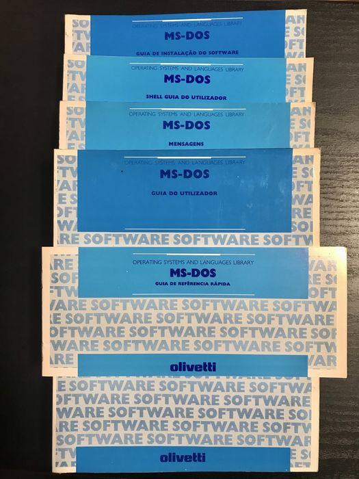 Scheider, Microsoft, MS-DOS, Para coleccionadores