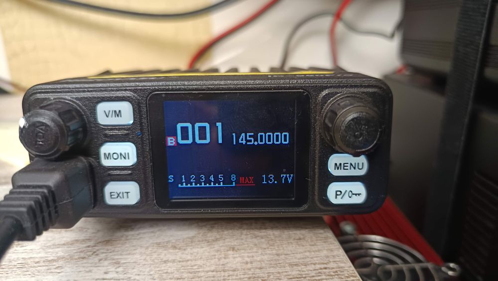 Rádio HIROYASU IC-980PRO - Radioamador