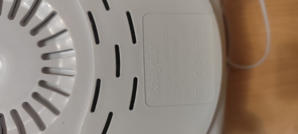 Массажная ванночка для ног BaByliss