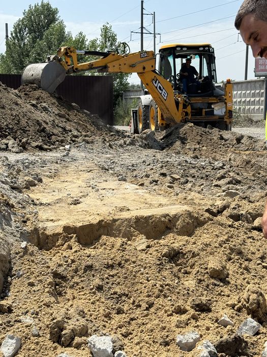 Оренда екскаватор навантажувача JCB