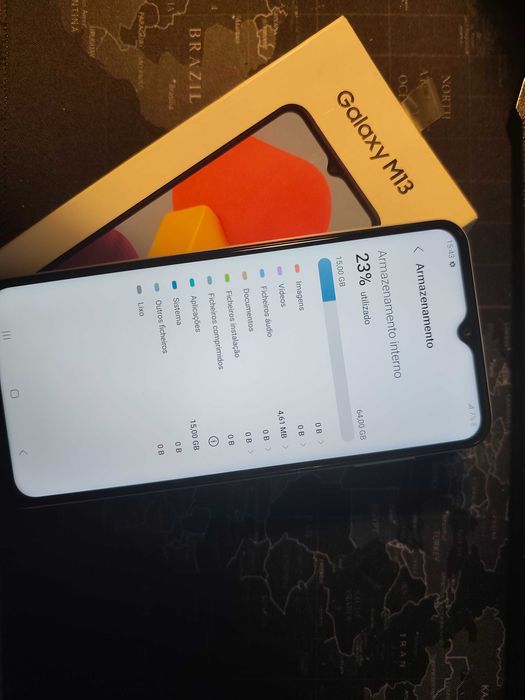 Samsung Galaxy M13 - 64gb + 4gb
