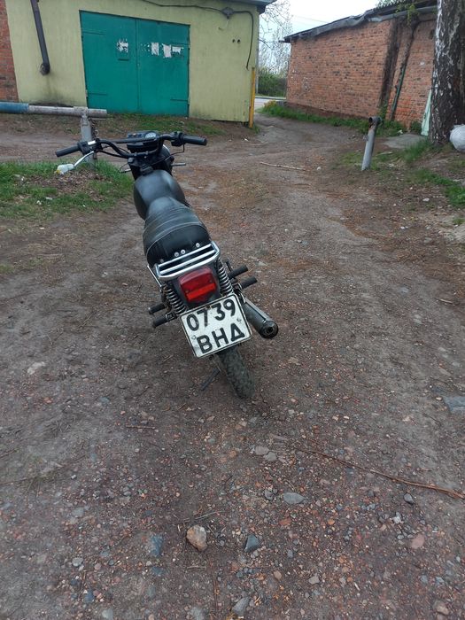 Мотоцикл минск 125 2т