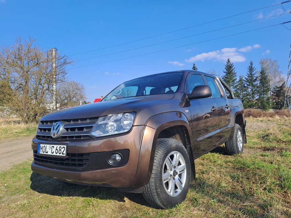 Volkswagen Amarok 2.0 TDI 122 KONIE 4X4 4MOTION, Bezwypadkowy, Klimatronic, Parktonic