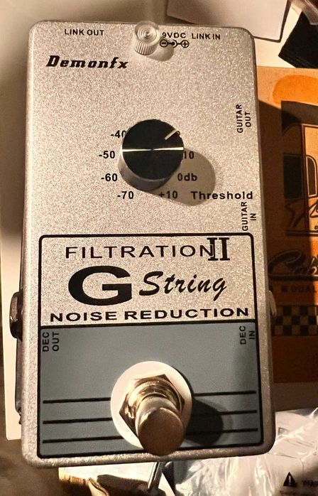 G String Noise Reduction Filtration II