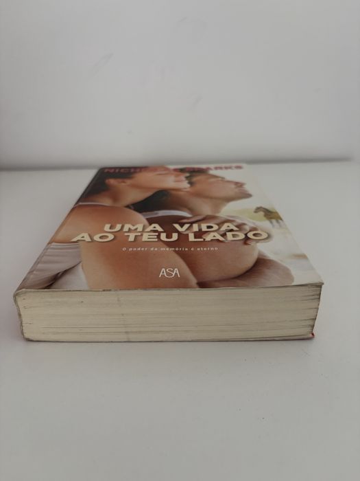 Livro Uma Vida ao Teu Lado - Nicholas Sparks