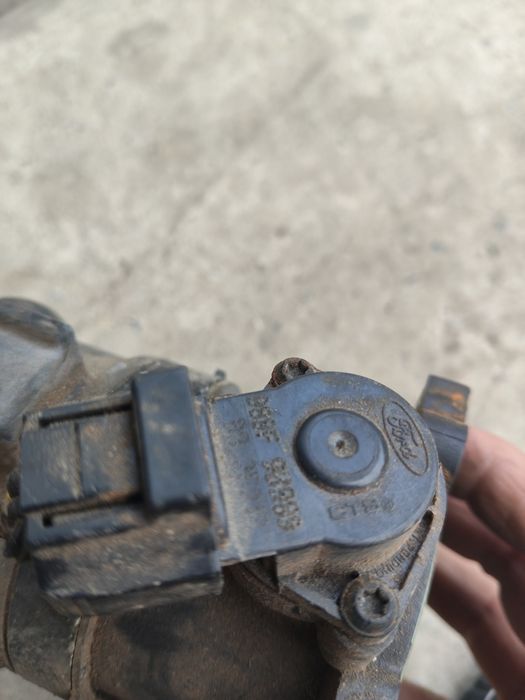 Дросельна заслінка VP2ALU-BB