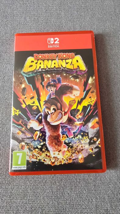 Dla Ciebie wszystko - donkey kong bananza - w kategorii