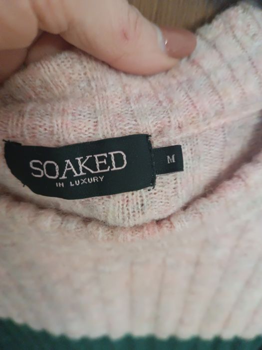 Sweter damski ciepły