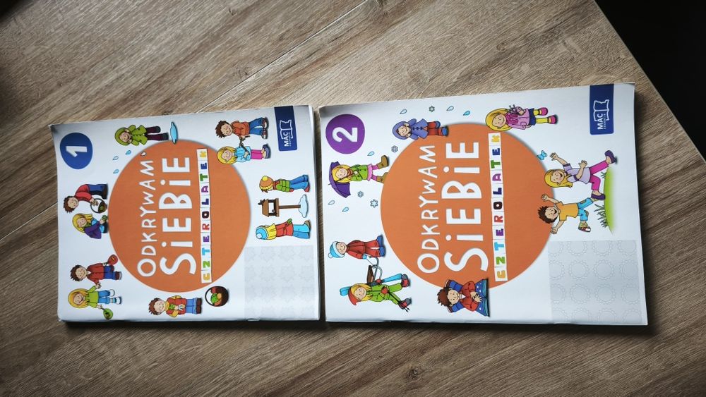 Odkrywamy siebie Mac czterolatek