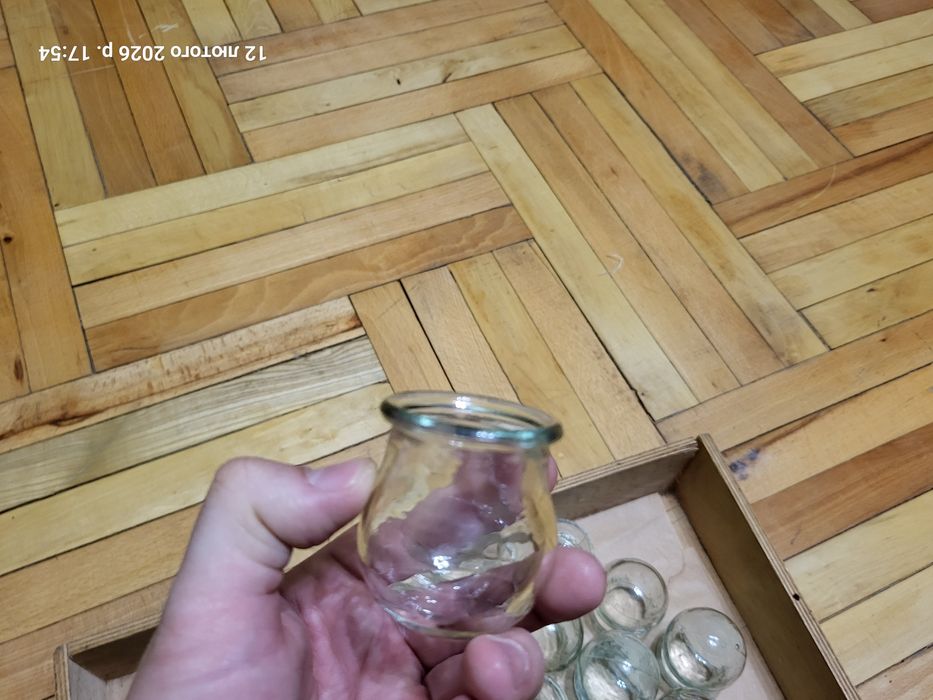 Банки медичні, 30шт