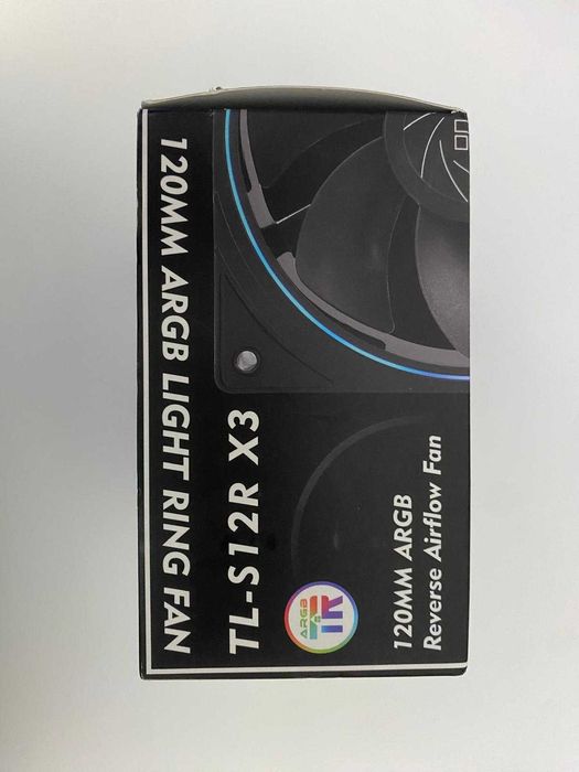 Thermalright TL-S12R X3 (pack de 3 ventoinhas ARGB 120mm)
