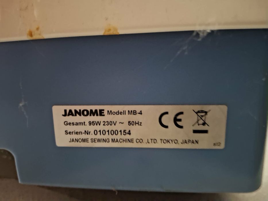 Hawciarka komputerowa Janome