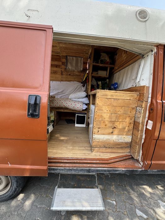 Citroën C25 Autocaravana Clássica