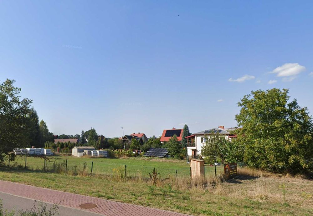 Działka budowlana 1016 m² – Świdnik | blisko lasu i centrum | media