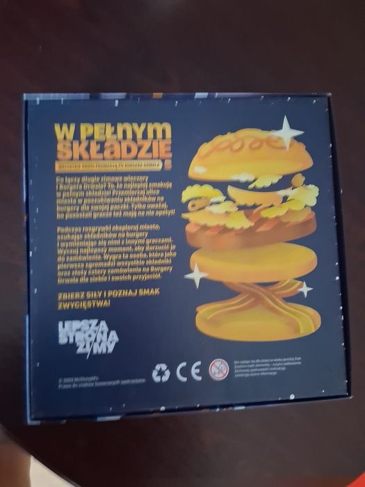 Sprzedam grę planszową mc Donald