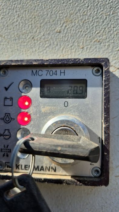 Kleemann MC102 kruszarka