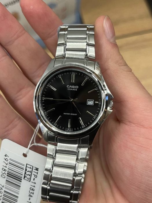 Годинник Casio MTP1183 Black