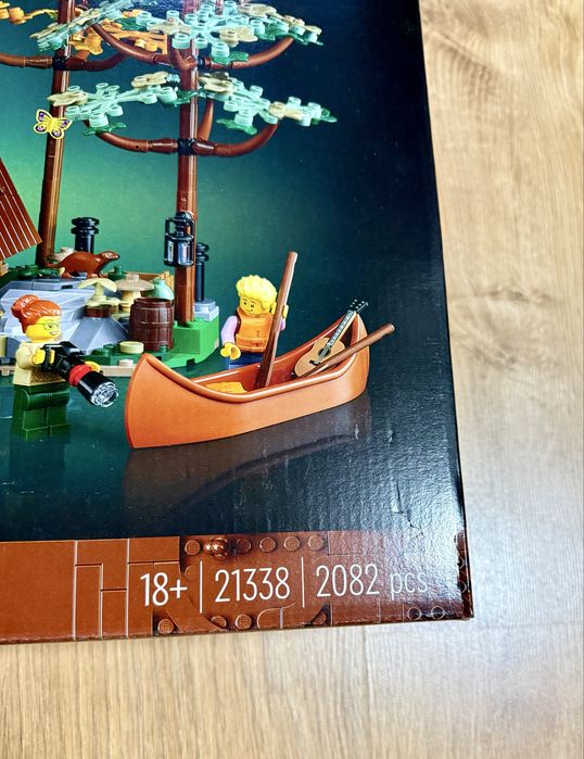 LEGO Ideas 21338 Chatka w kształcie litery A