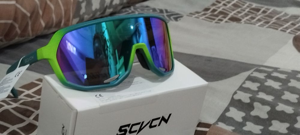 Ultra lekkie okulary sportowe scvcn fotochromic