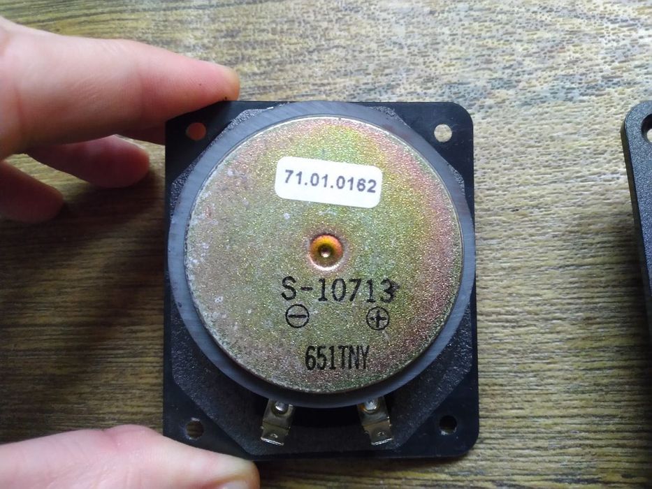 ВЧ Динаміки Seas/Foster/Canton/Revox - високочастотні HiFi