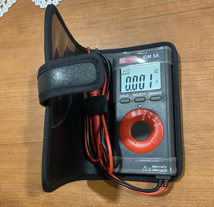 Multimetro digital RS PRO IDS5A