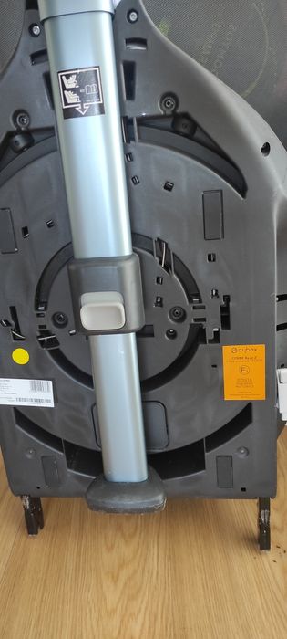 Cadeira e Base Cybex Z - Segurança top do bebé