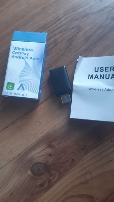 Adapter carplay do android auto