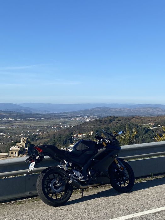 YZF-R125 2021 All Black