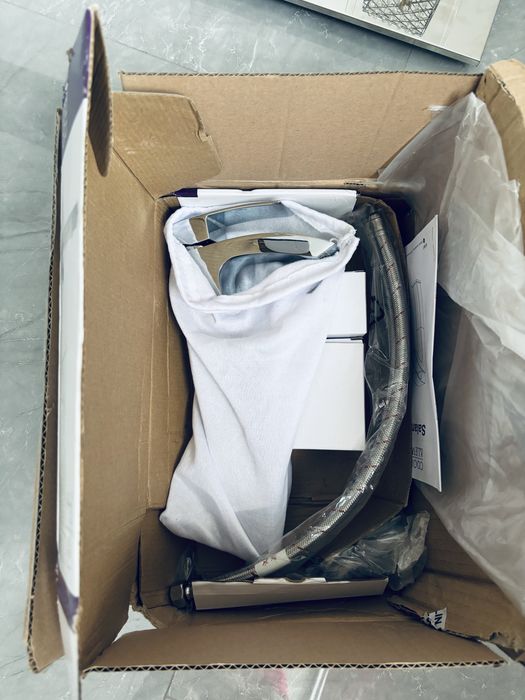 Bateria łazienkowa .