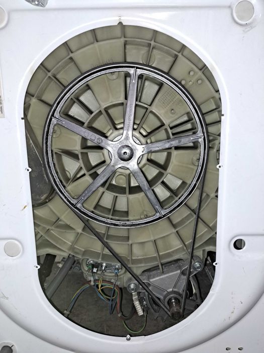 Máquina lavar/secar roupa  - Ariston Hotpoint ARMXXL 125 (Para peças)