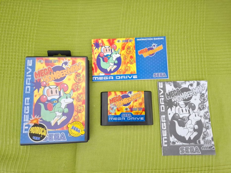 Mega Bomberman - Mega Drive